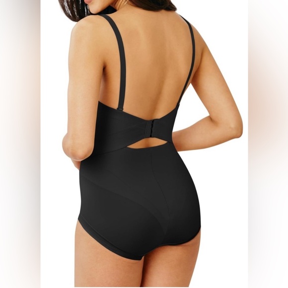 Maidenform Shapewear Ultra-Firm Convertible Body Shaper Black 40C Underwire NWT - Picture 6 of 8